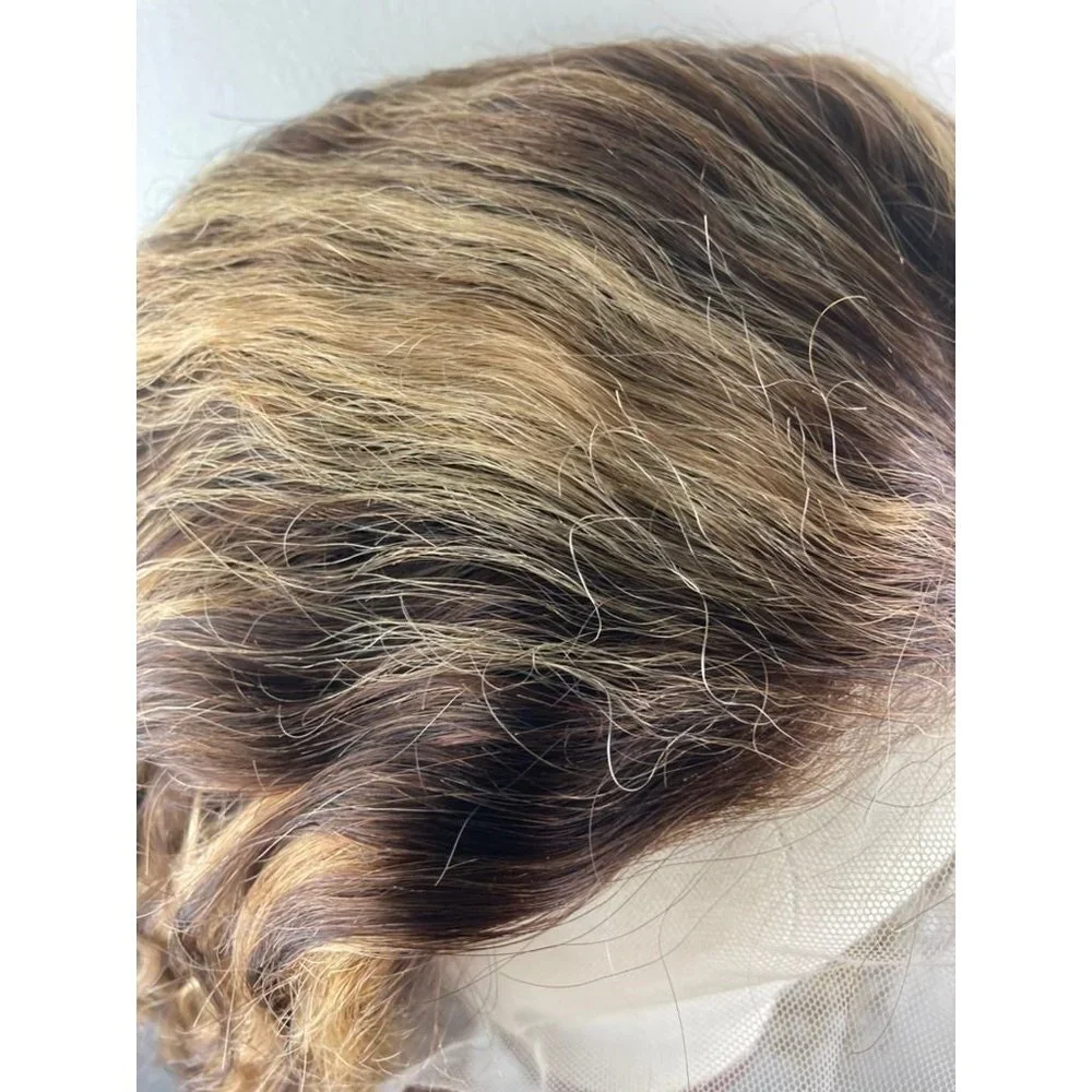 Highlight Blonde Human Hair Wig